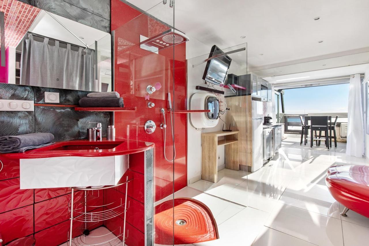 Appartement Senses At Sea à Agde Extérieur photo