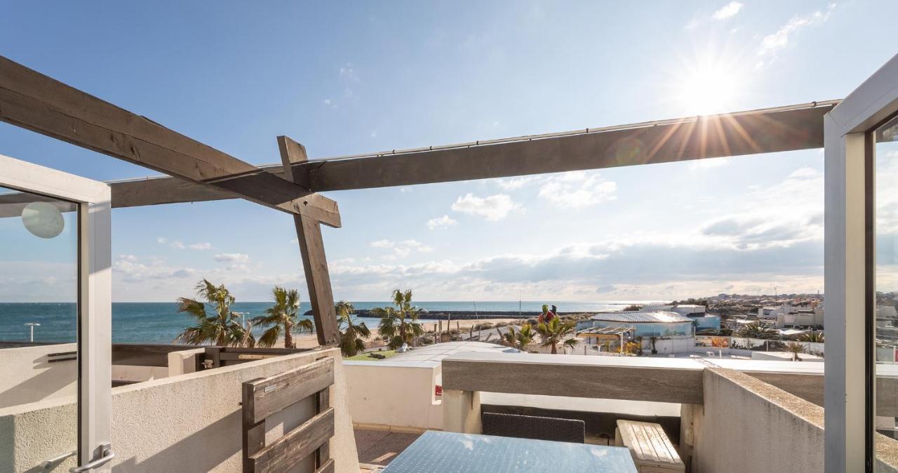 Appartement Senses At Sea à Agde Extérieur photo